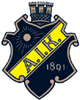 AIK索尔纳女足logo